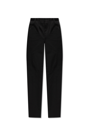 パンツ Moschino Asymmetrical Wool Pants Vintage Moschino Pants Womens Size 50 Italy Gray Trousers